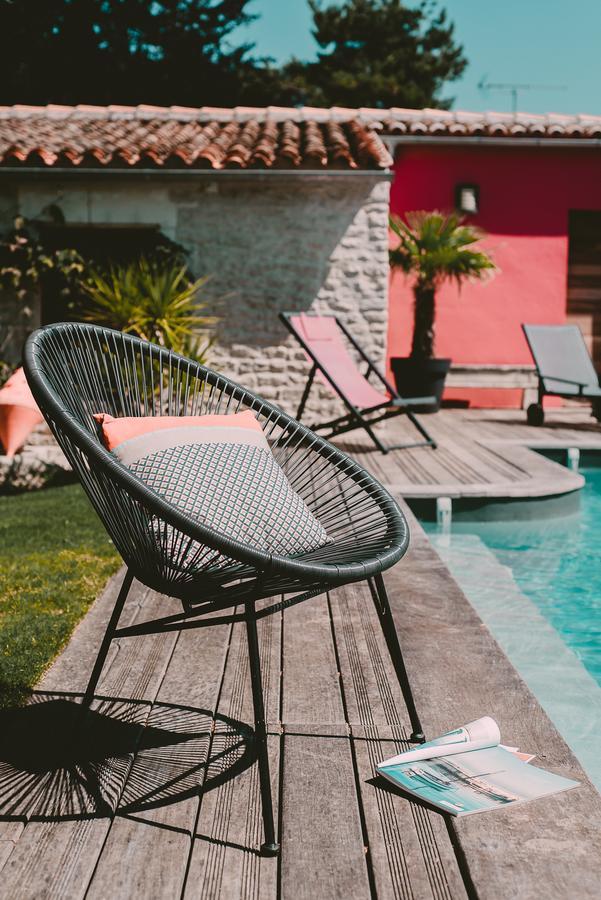 Un Banc Au Soleil Bed & Breakfast Marsilly  Eksteriør bilde