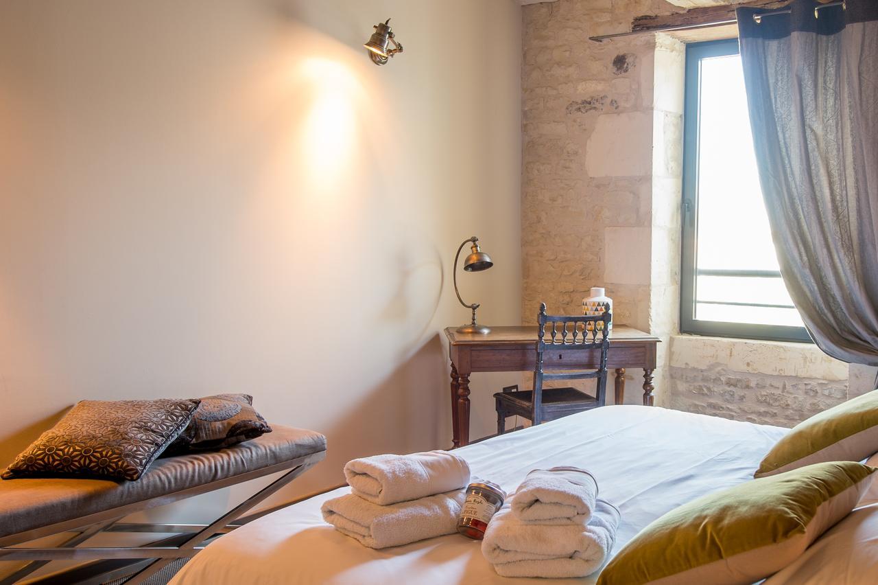 Un Banc Au Soleil Bed & Breakfast Marsilly  Eksteriør bilde