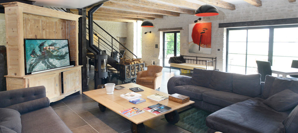 Un Banc Au Soleil Bed & Breakfast Marsilly  Eksteriør bilde